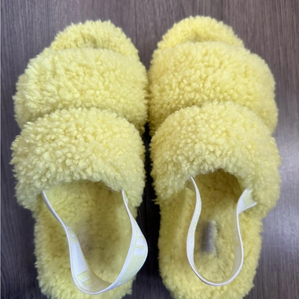 UGG Oh Fluffita platform sandals - Picture 4 of 6